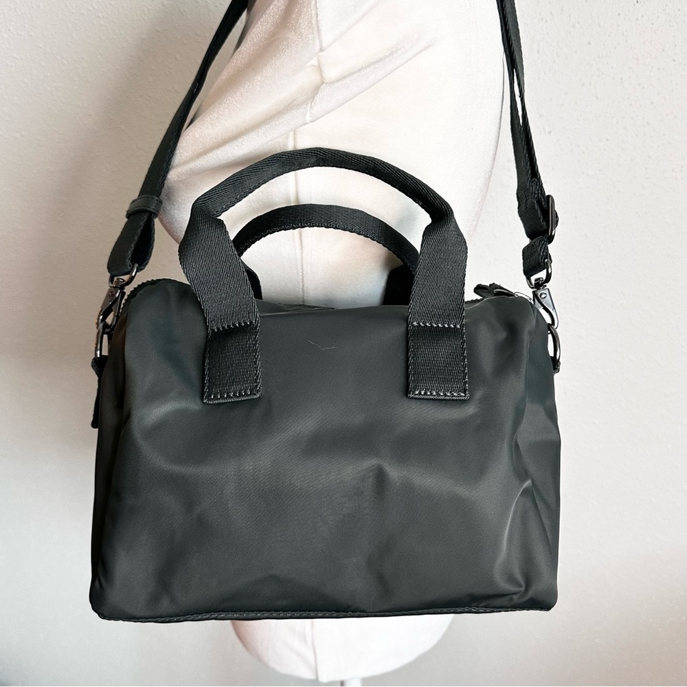 Kipling Bina M Small Nylon Crossbody Handbag Misty Olive - Picture 7 of 8